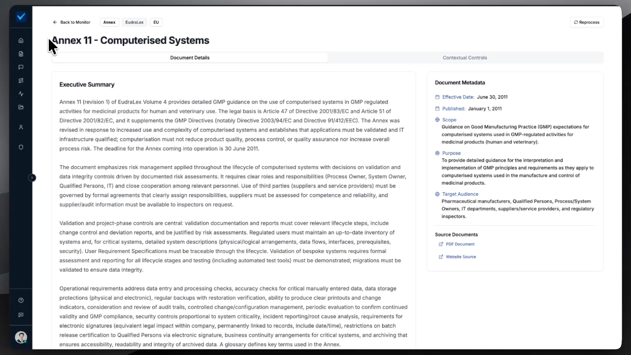 Requirement Mapping Demo