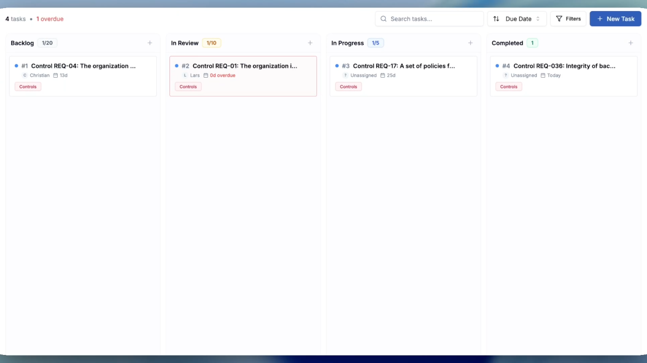 Task Manager Demo